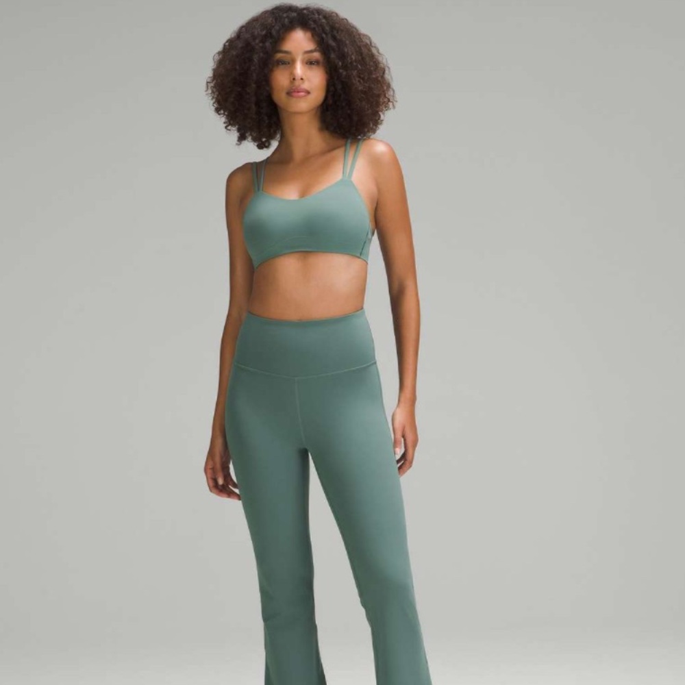 Lululemon Like A Cloud Bra In Medium Forest View 3